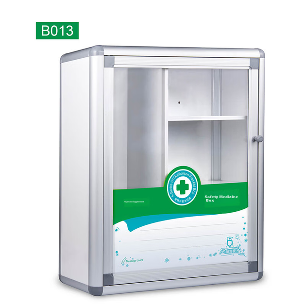 Аптечка настінна GLosen B013 350×140×420 мм - зображення 2
