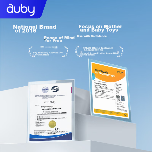 Набор игрушек Auby для новорожденных, погремушка-прорезыватель, плед с кроликом, подарочный - изображение 5