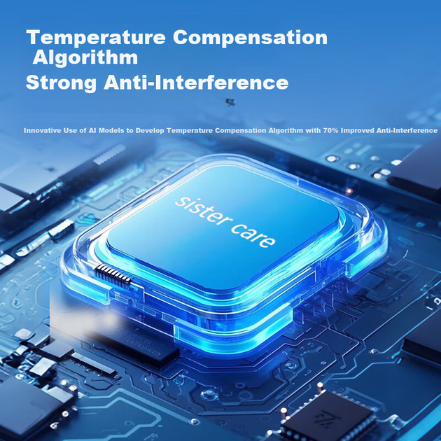 Інфрачервоний термометр для чола Sister Care Medical XL-F03 високоточний цифровий термометр для немовлят, дітей, дорослих та людей похилого віку - изображение 4