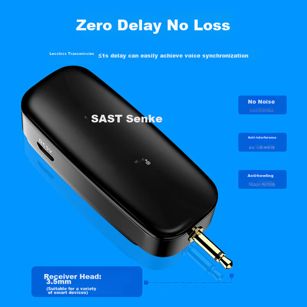 Гарнитура SAST 2.4G беспроводная для учителей с усилителем - изображение 6
