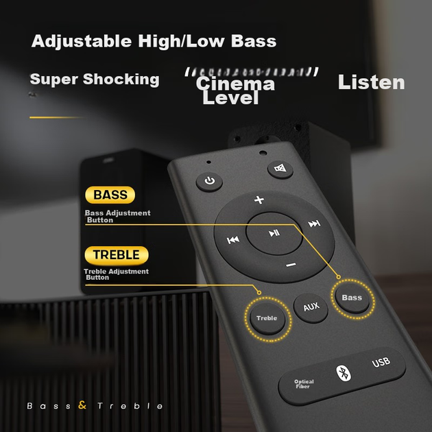Настольная Bluetooth-колонка F&D R40BT, 2.0-канальная, с высококачественным звучанием, стереофонические полочные колонки с воспроизведением высоких и низких частот, активные домашние колонки, совместимые с ноутбуками и телевизорами. - изображение 6