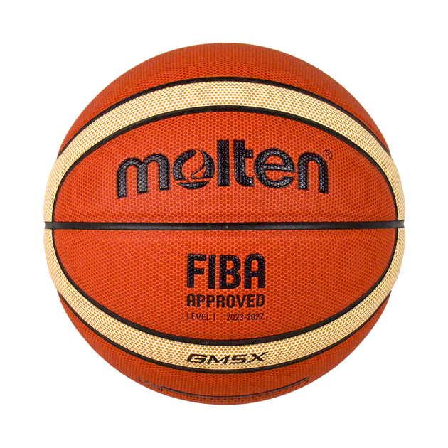 Баскетбольный мяч Molten No. 5 GM5X, одобренный FIBA, подходит для детского сада, начальной школы, подростков, тренировок и соревнований в помещении и на открытом воздухе. - изображение 5