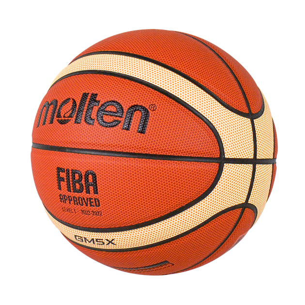Баскетбольный мяч Molten No. 5 GM5X, одобренный FIBA, подходит для детского сада, начальной школы, подростков, тренировок и соревнований в помещении и на открытом воздухе. - изображение 6