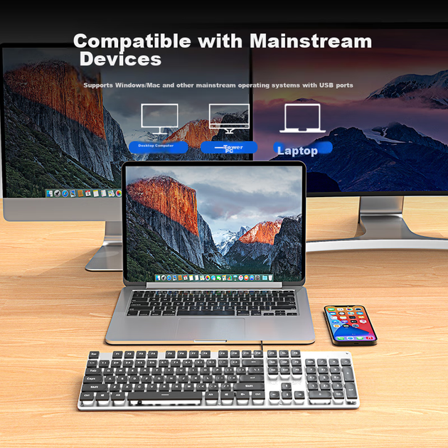 Комплект проводной EWEADN GX710S USB - изображение 6