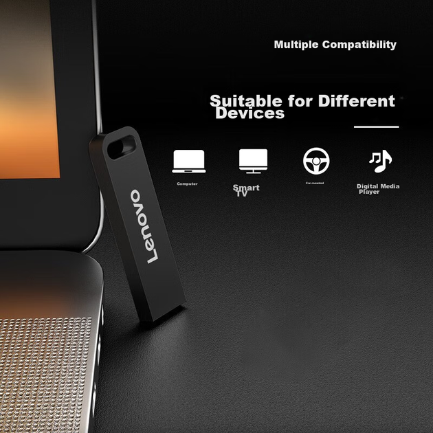 Флеш память USB Lenovo SX1 32GB USB 3.2 Gen1 - изображение 4