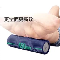 Ролик массажный Keep Foam Roller для йоги, голубой - изображение 3
