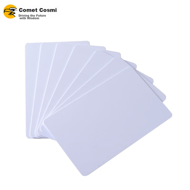 Карты доступа Kemi IC Card белого цвета, считыватели карт для кассовых аппаратов, столовых, автоматов для приема пищи, карты питания, карты доступа для парковки и другие тонкие карты белого цвета CM-IC, 50 листов в коробке. - изображение 5