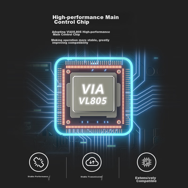 Плата EB-LINK PCIE расширения USB 3.0 2 порта внутренняя для ПК - изображение 6
