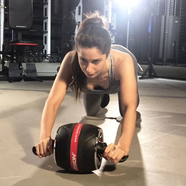 Тренажер HARISON роликовый автоматический для пресса, HR-411 - изображение 10