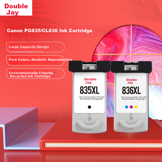 Чорнильний картридж Shuangjie PG-835 чорний підвищеної ємності для Canon PIXMA IP1188, CL836 - зображення 5