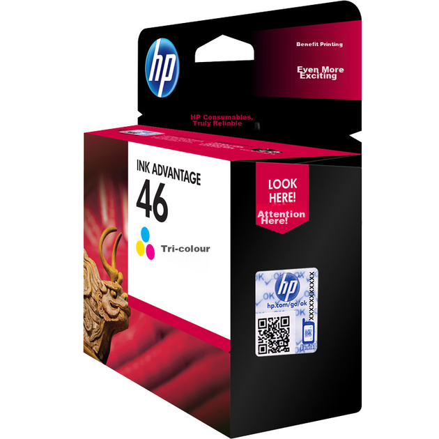 Оригінальний кольоровий чорнильний картридж HP, сумісний з принтерами HP Deskjet 2020hc/2520hc/2529/2029/4729 - изображение 7