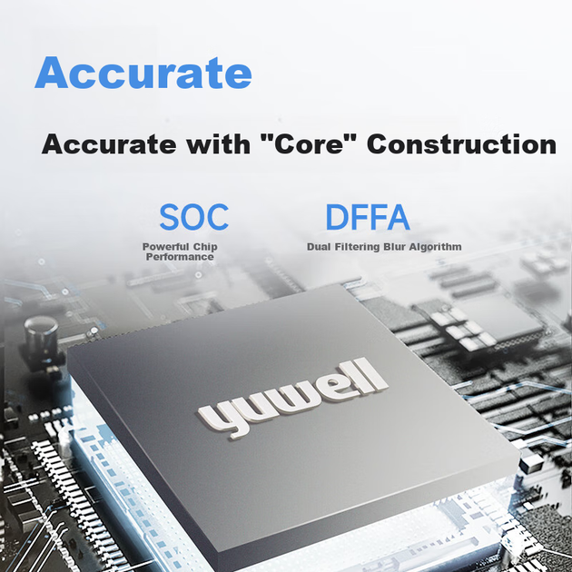 Электронный тонометр Yuwell 660AR для домашнего использования, высокоточный медицинский тонометр для пожилых людей. - изображение 4