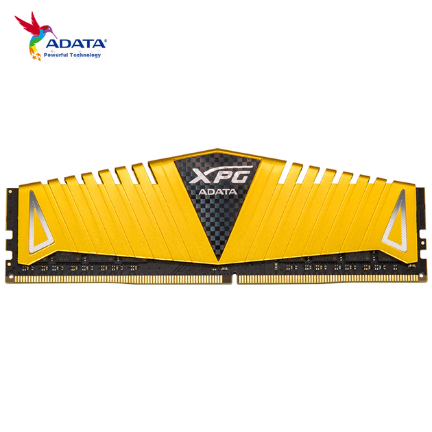 Оперативная память ADATA XPG Weilong Z1 DDR4 3200 8GB Gold для настольных компьютеров - изображение 8