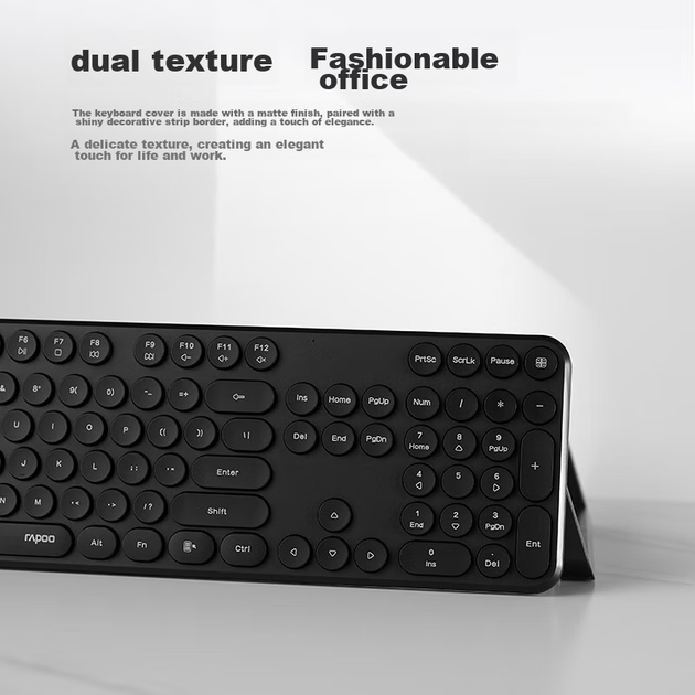 Комплект беспроводной Rapoo X260S Wireless Pink - изображение 7
