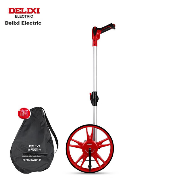 Механическое измерительное колесо DELIXI ELECTRIC, линейка-измеритель расстояния, бытовое измерительное колесо на роликах, 100 см. - Фото 7 Механическое измерительное колесо DELIXI ELECTRIC, линейка-измеритель расстояния, бытовое измерительное колесо на роликах, 100 см. - изображение 7