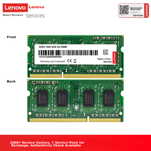 Модуль пам'яті для ноутбука Lenovo 4 ГБ DDR3 1600, стандартна напруга - изображение 10
