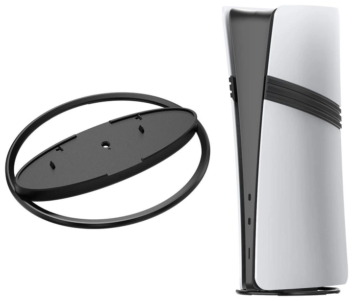 Podstawka ładująca YAXO THUNDER IMPACT do PS5/PS5 Slim/PS5 Pro Techno Black (YGTISD01B) - obraz 3