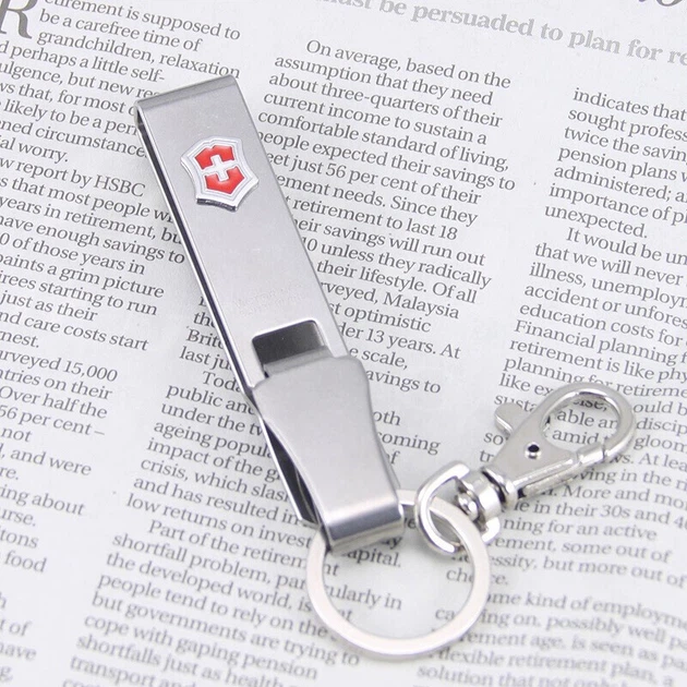 Брелок VICTORINOX швейцарский нож, 138 мм, серебристый, 4.1858 - изображение 8