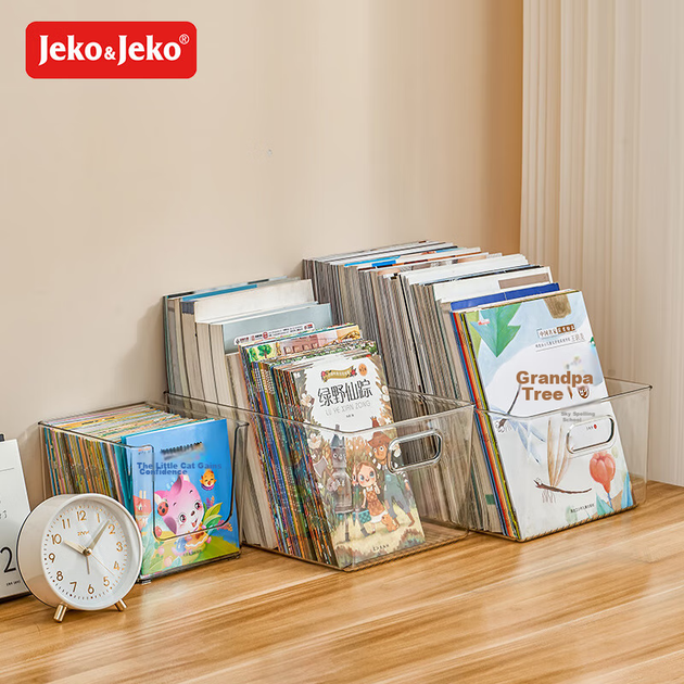 Коробка для книг JEKO&JEKO органайзер Oxford Tree велика набір 3шт - зображення 4