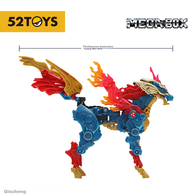 Конструктор-трансформер 52TOYS «Робот Цилинь», для детей от 14 лет - изображение 6