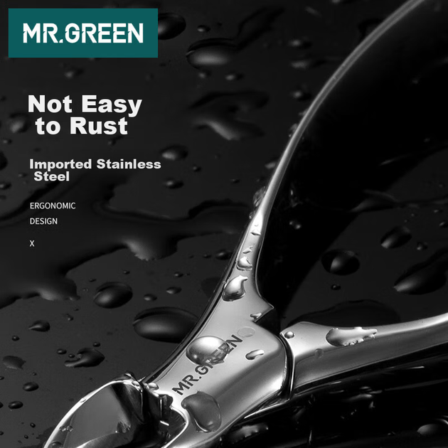MR.GREEN Німецькі спеціалізовані кусачки для нігтів від врослого нігтя, плоскогубці «орлиний дзьоб», ніж для педикюру, інструмент для видалення нігтів, імпортний інструмент Mr-1036plus - изображение 5