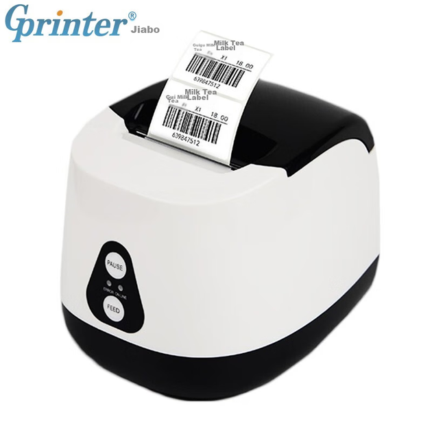 Принтер этикеток термо Gprinter GP-2270T, 58 мм, для магазинов - изображение 10