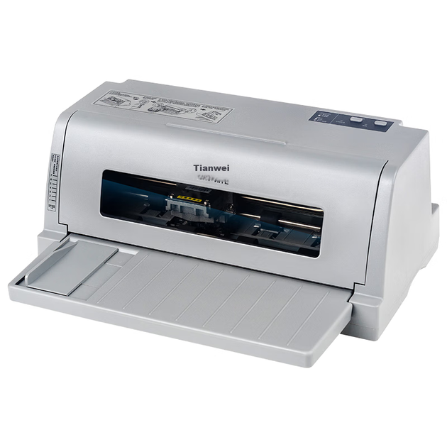 Матричный принтер PRINT-RITE PR-635 для печати счетов-фактур, накладных, налоговых чеков и ваучеров, бумага Qianjin, 1+5 копий - изображение 9