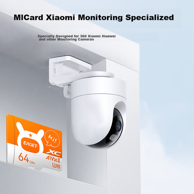 Карта памяти EAGET microSDXC 64GB UHS-I U3 V30 (A1V30I) - изображение 8
