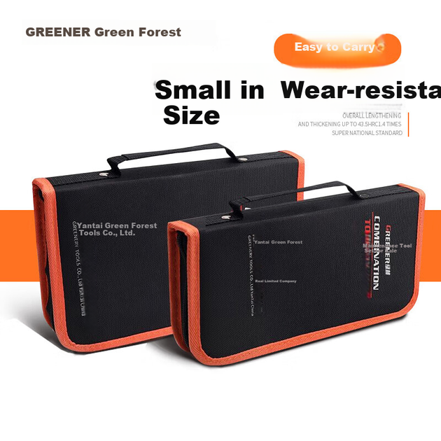 Набор бытовых инструментов GREENER, полный комплект из 21 предмета, набор инструментов электрика, многофункциональный ремонтный комбинированный набор бытовых инструментов. - Фото 11 Набор бытовых инструментов GREENER, полный комплект из 21 предмета, набор инструментов электрика, многофункциональный ремонтный комбинированный набор бытовых инструментов. - изображение 11