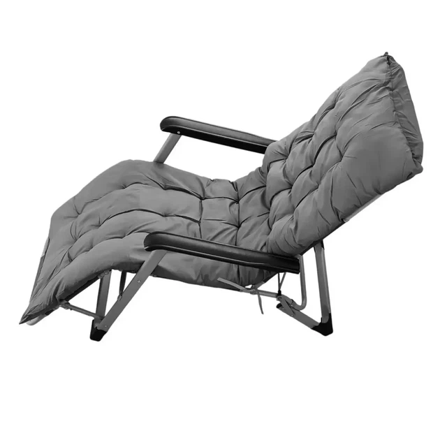 Кресло-шезлонг X-TREME CLC-837 178x61x30 см до 120 кг. - Фото 5 Кресло-шезлонг X-TREME CLC-837 178x61x30 см до 120 кг. - изображение 5