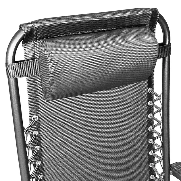 Кресло-шезлонг X-TREME CLC-110 165х65х110 см Black - изображение 4