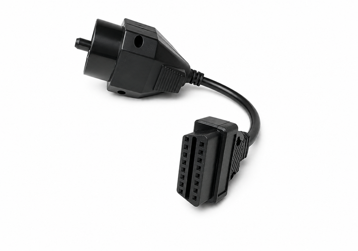 20-контактний OBD2 адаптер BMW E36 E38 E39 E46 E34 E32 20 Pin → OBDII 16 Pin кабель для діагностики - зображення 3