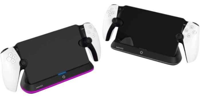 Ładowarka YAXO REVEL FORCE NE do PlayStation Portal Techno Black (YGRFNECB01B) - obraz 4