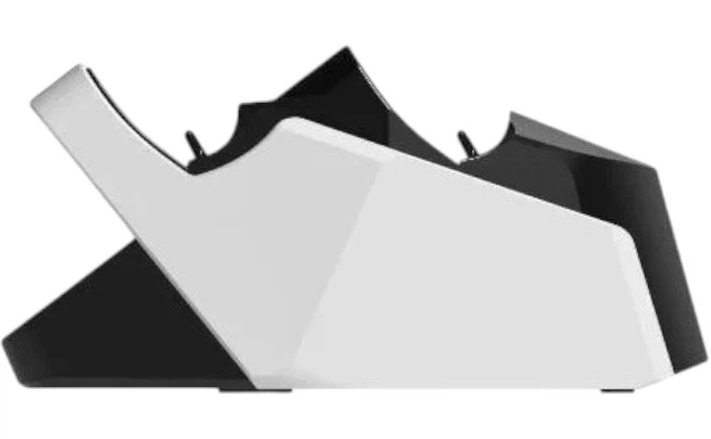 Ładowarka YAXO RAPID SHOT do kontrolerów DualSense PS5 Alpine White (YGRSCB01W) - obraz 3