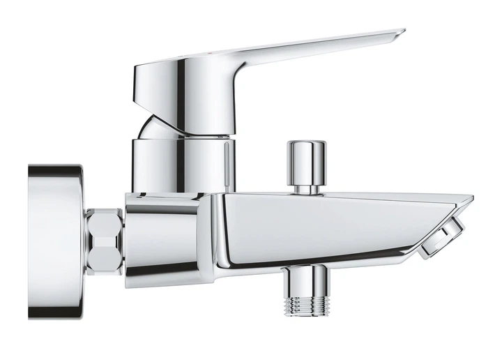 Grohe QuickFix Start Однорычажный смеситель для ванны + душевой набор (25283002) - изображение 3