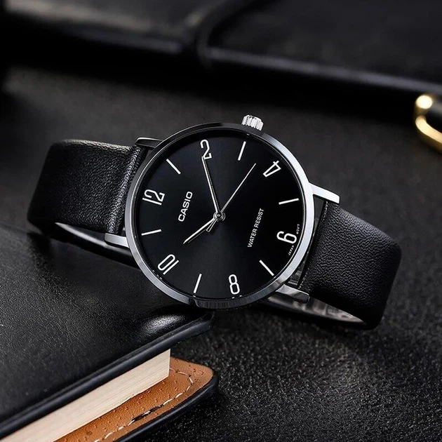 Наручний годинник CASIO MTP-VT01L-1B2UDF - изображение 2