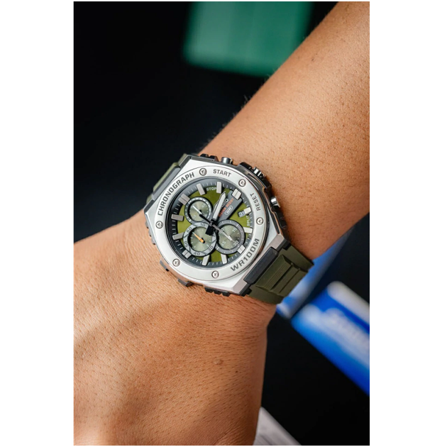 Наручний годинник CASIO MWA-300H-3AVDF - изображение 5