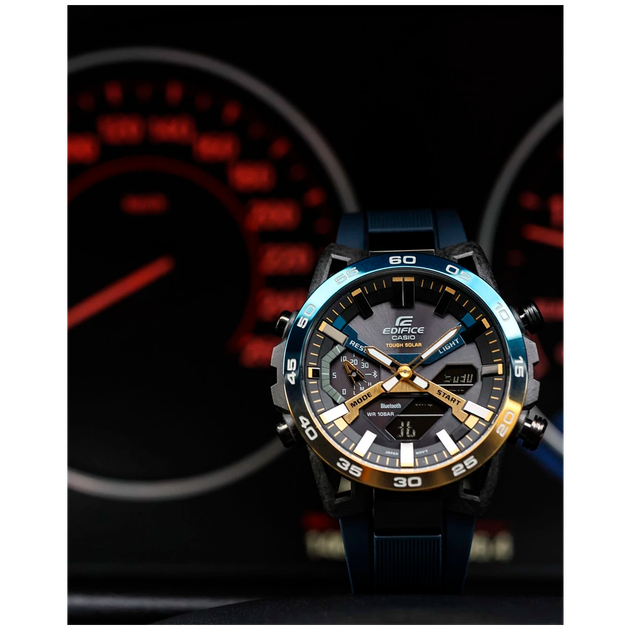 Наручний годинник CASIO EECB-2000NP-1ADF - изображение 3