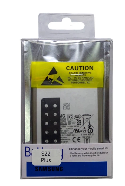 Оригинальный аккумулятор EB-BS906ABY для Samsung SM-S906 Galaxy S22 Plus - Фото 1 Оригинальный аккумулятор EB-BS906ABY для Samsung SM-S906 Galaxy S22 Plus - изображение 1
