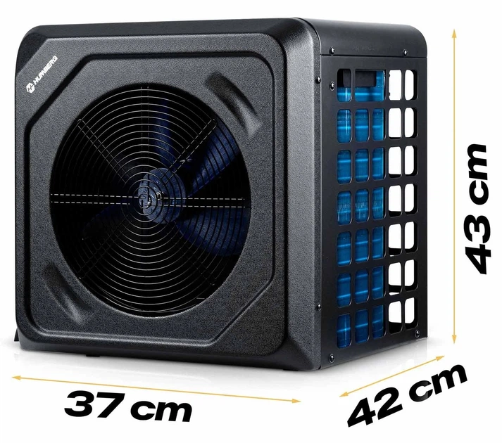 Тепловий насос для басейнів Humberg HM-911 591100-590910 3 кВт (5903890635787) - зображення 3