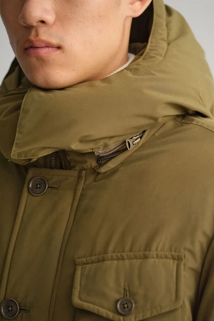 Чоловічий оливковий парк DOWN PARKA Gant S 7006266 - зображення 5