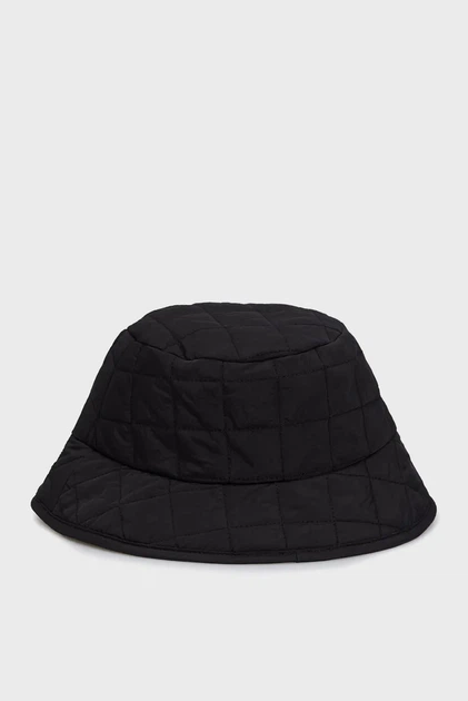 Жіноча чорна панама QUILTED HAT Gant S/M 4900072 - Фото 2 Жіноча чорна панама QUILTED HAT Gant S/M 4900072 - изображение 2