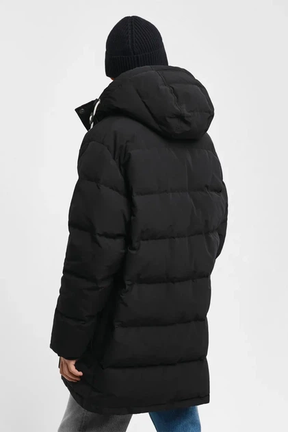 Чоловіча чорна пухова парку HEAVY DOWN MID LENGTH JACKET Gant XXL 7006464 - зображення 3