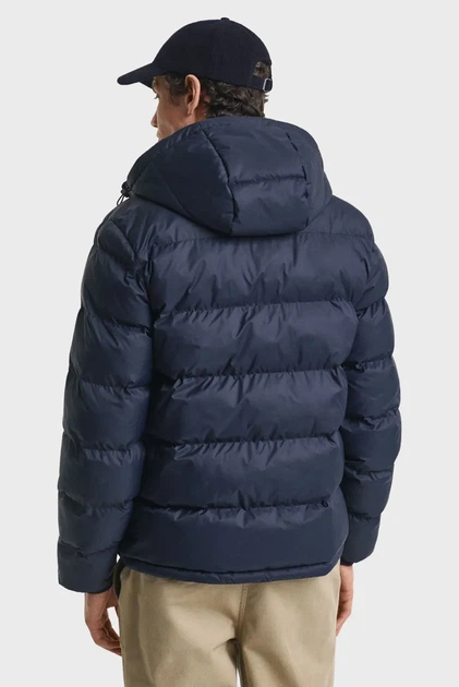 Чоловіча темно-синя куртка CLOUD Gant XL 7006534 - Фото 3 Чоловіча темно-синя куртка CLOUD Gant XL 7006534 - зображення 3