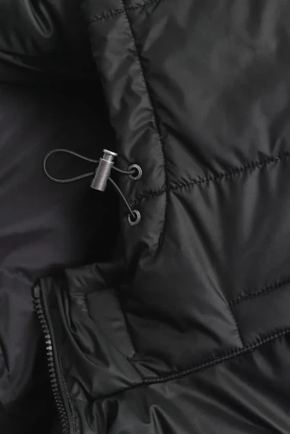 Чоловіча чорна куртка CLOUD Gant XXL 7006534 - Фото 8 Чоловіча чорна куртка CLOUD Gant XXL 7006534 - зображення 8