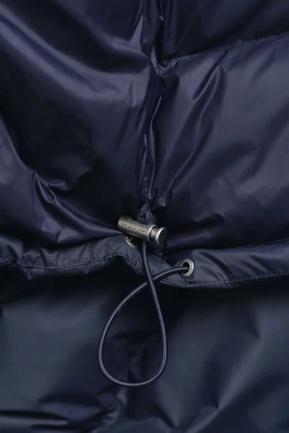 Чоловіча темно-синя куртка CLOUD Gant XL 7006534 - Фото 7 Чоловіча темно-синя куртка CLOUD Gant XL 7006534 - зображення 7