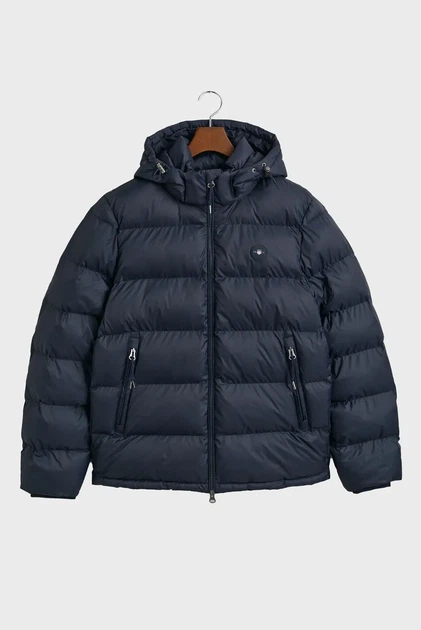 Чоловіча темно-синя куртка ACTIVE CLOUD JACKET Gant S 7006452 - Фото 7 Чоловіча темно-синя куртка ACTIVE CLOUD JACKET Gant S 7006452 - изображение 7