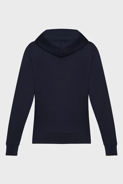Жіноче темно-синє худі REG SHIELD HOODIE Gant XS 4200292 - изображение 2