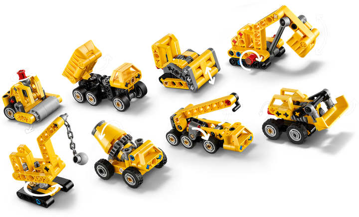 Конструктор LEGO Technic Потужні машини 44 деталі (42233) - Фото 2 Конструктор LEGO Technic Потужні машини 44 деталі (42233) - зображення 2