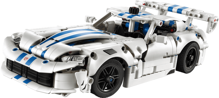 Конструктор LEGO Technic Спортивний автомобіль Dodge Viper GTS-R 805 деталей (42234) - Фото 2 Конструктор LEGO Technic Спортивний автомобіль Dodge Viper GTS-R 805 деталей (42234) - зображення 2
